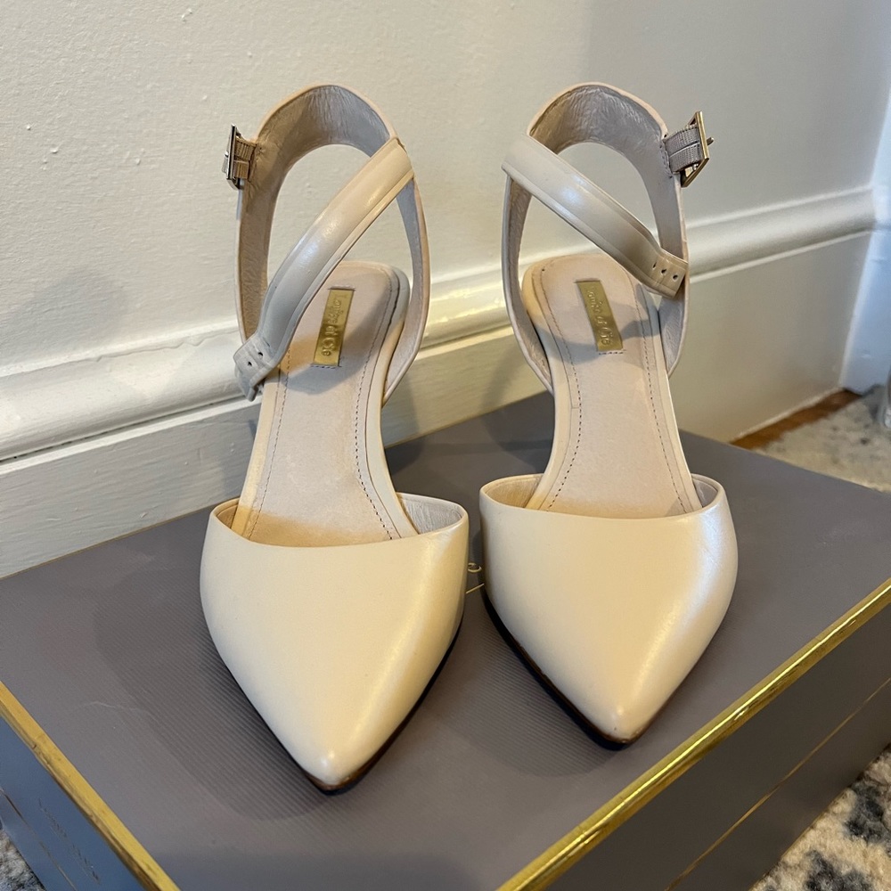 Louise et Cie Ankle Strap Heels